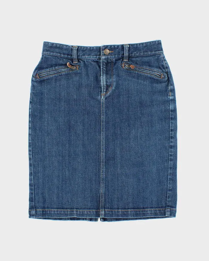 Vintage 00s Ralph Lauren Denim Skirt - XS sold by Rokit