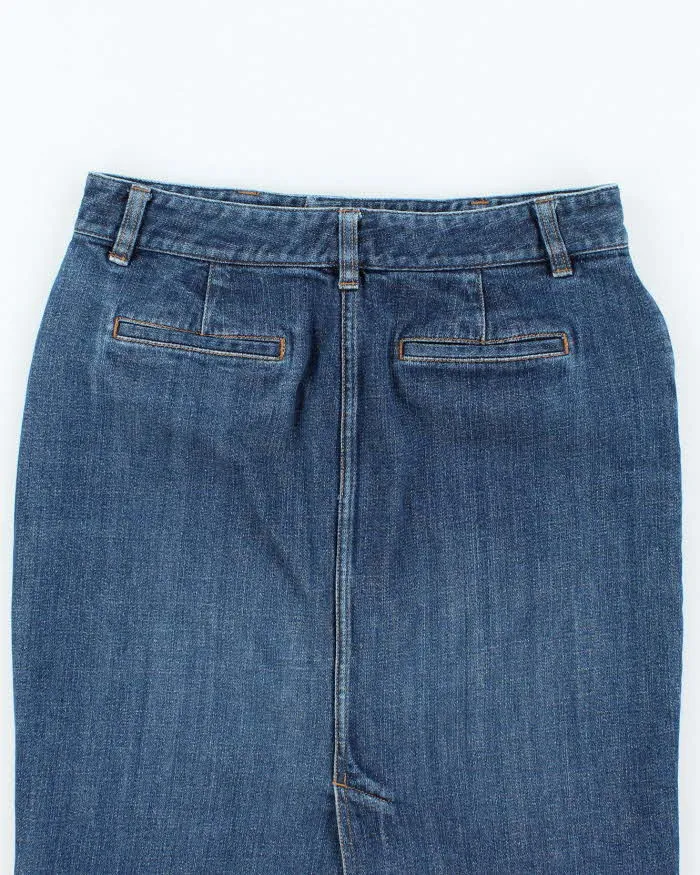 Vintage 00s Ralph Lauren Denim Skirt - XS sold by Rokit product image thumbnail 4
