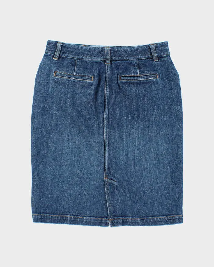 Vintage 00s Ralph Lauren Denim Skirt - XS sold by Rokit product image thumbnail 2