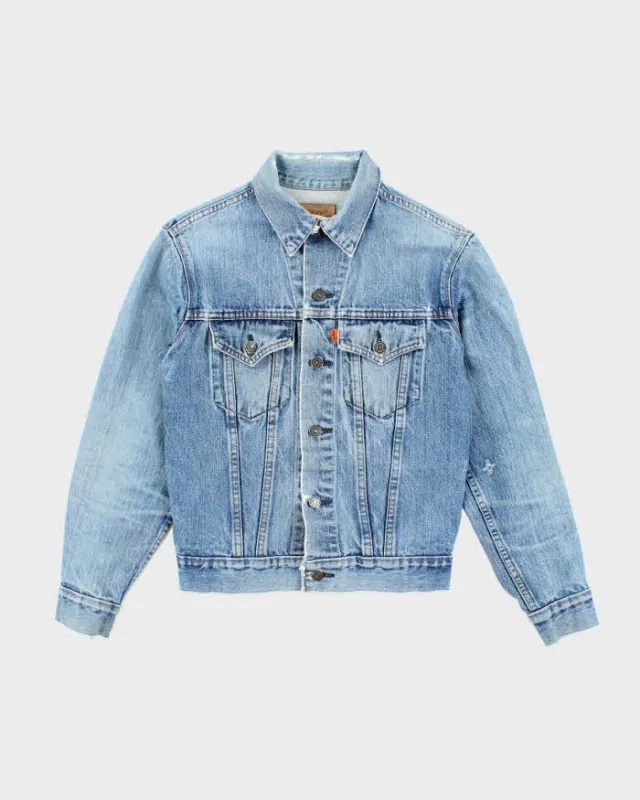 Vintage 80's Levi's Orange Tab Medium Wash Denim Jacket - S sold by Rokit