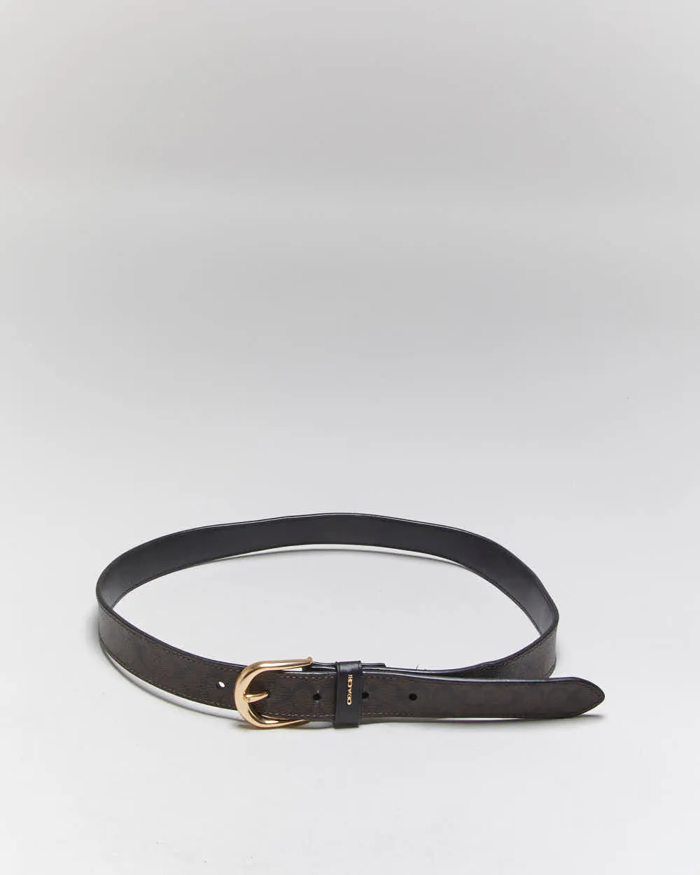 Vintage Coach Monogram Leather Belt - W28-W32 sold by Rokit product image thumbnail 2