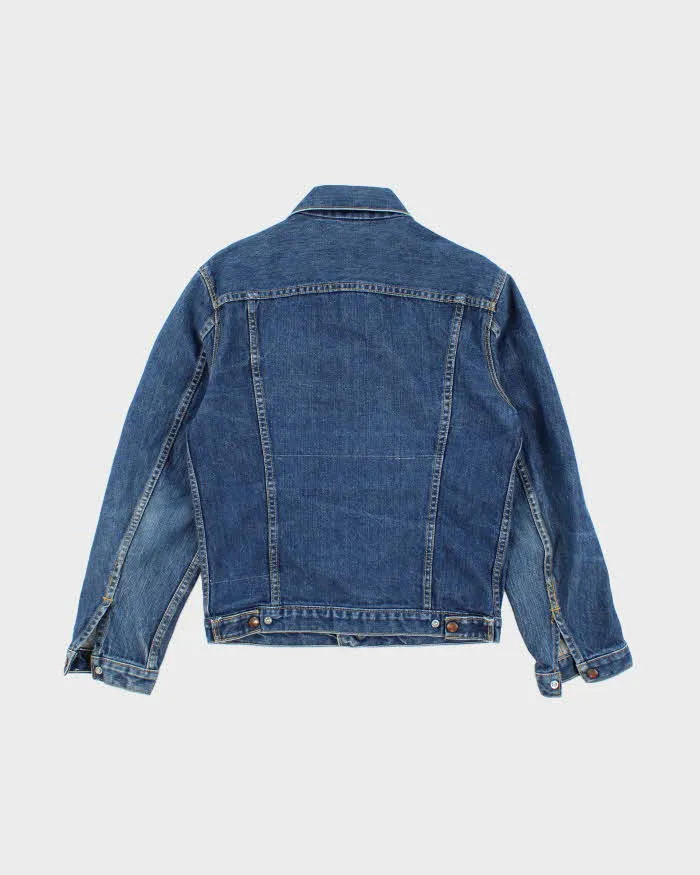 Vintage 80's GWG Dark Wash Denim Trucker Jacket - M sold by Rokit product image thumbnail 2
