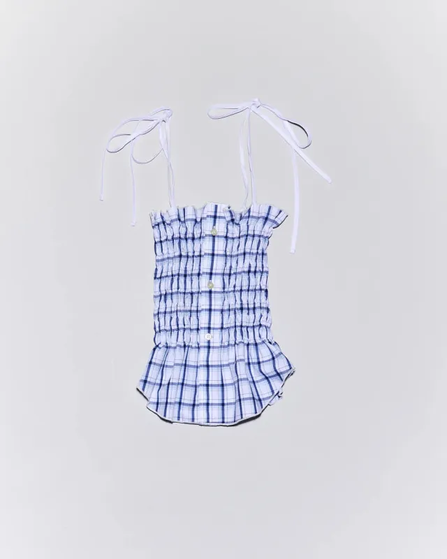 Rokit Originals Rework Blossom Shirring Cami - S sold by Rokit