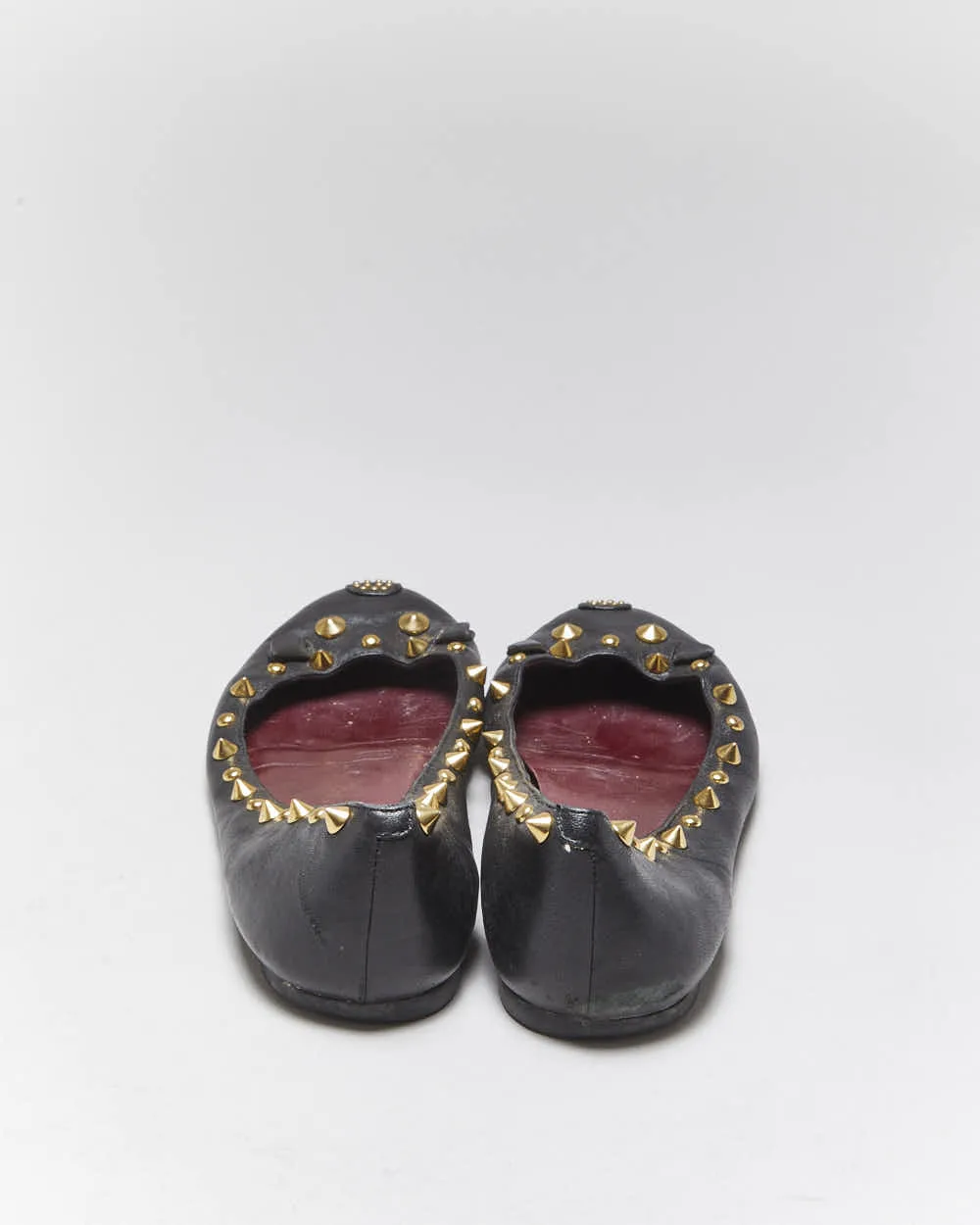 Marc By Marc Jacobs Leather Studded Ballet Flats - UK3 sold by Rokit product image thumbnail 4