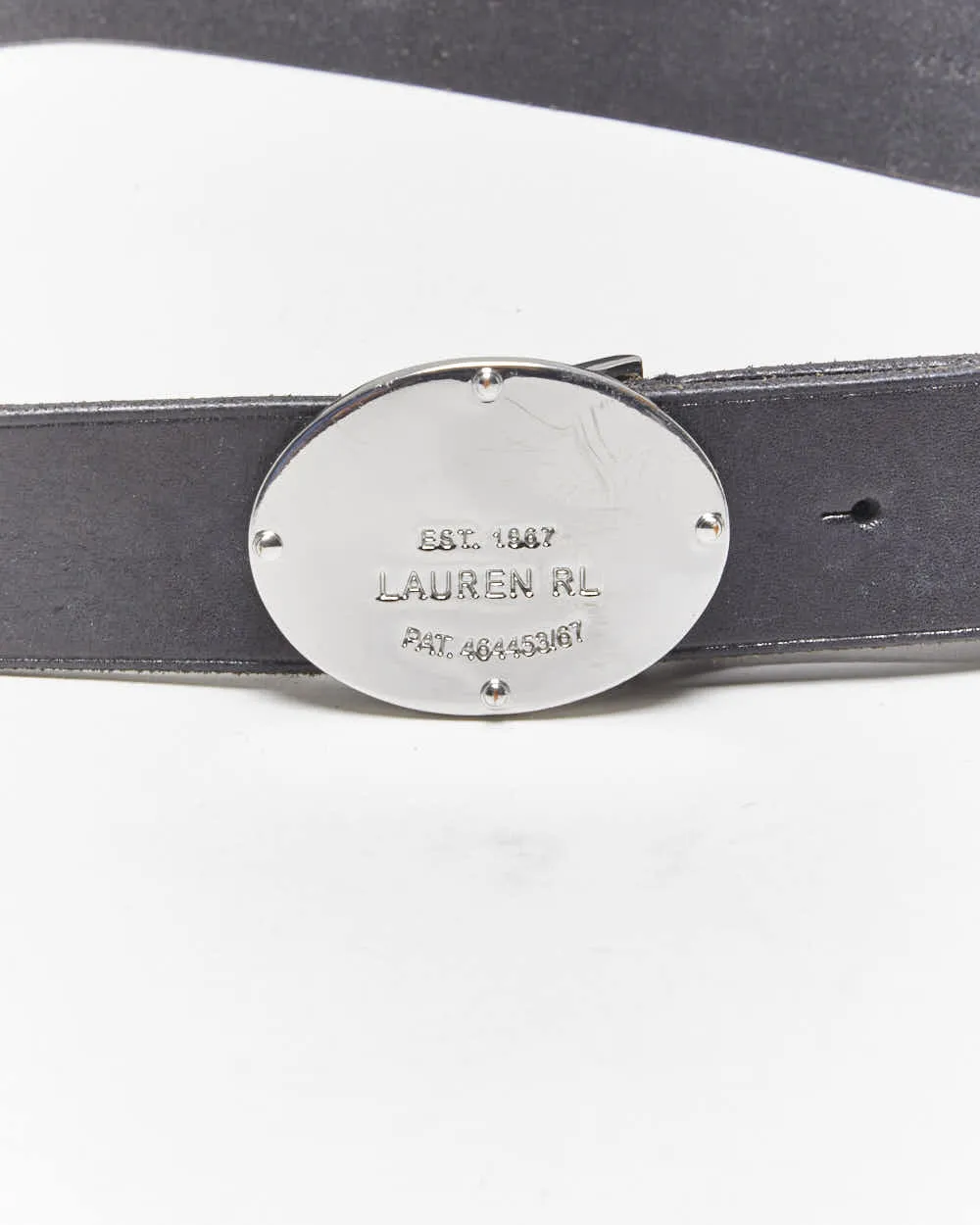 Vintage Ralph Lauren Leather Belt - W35-W40 sold by Rokit product image thumbnail 4