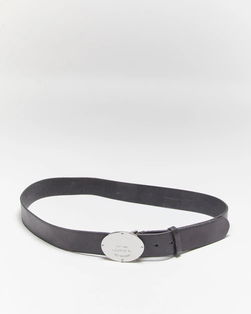 Vintage Ralph Lauren Leather Belt - W35-W40 sold by Rokit product image thumbnail 2