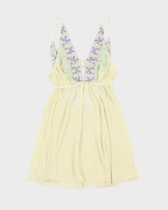 Vintage Y2k 00s La Vie En Rose Cami - S sold by Rokit