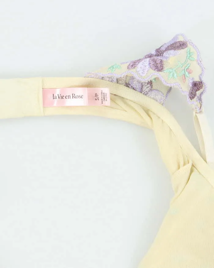 Vintage Y2k 00s La Vie En Rose Cami - S sold by Rokit product image thumbnail 5