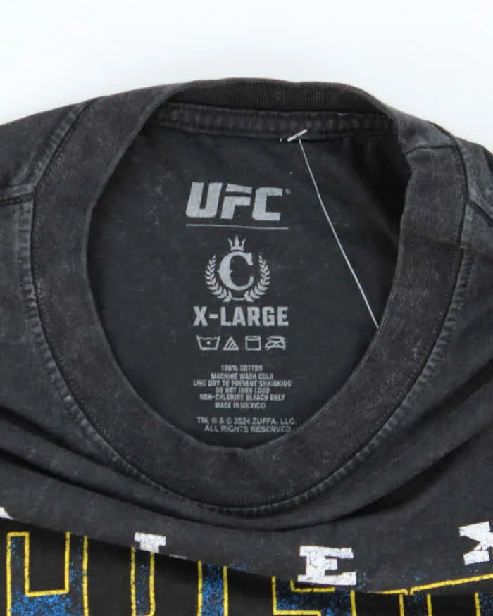 Alex Pereira UFC Rap Style Graphic T-Shirt - XL sold by Rokit product image thumbnail 5