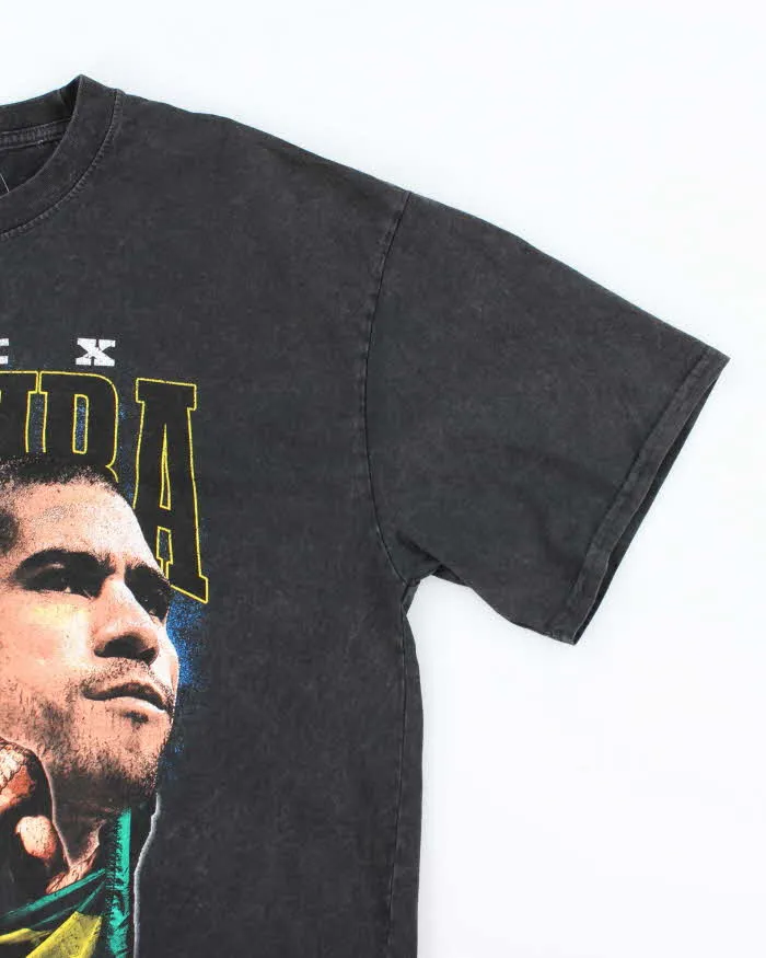 Alex Pereira UFC Rap Style Graphic T-Shirt - XL sold by Rokit product image thumbnail 4