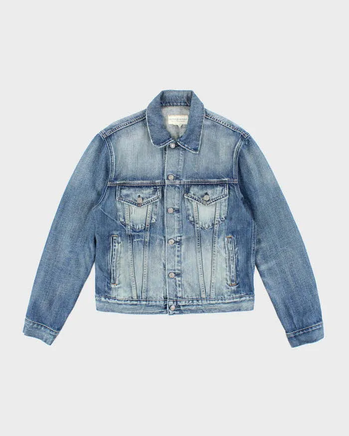 Denim & Supply Ralph Lauren Button Up Denim Jacket - M sold by Rokit