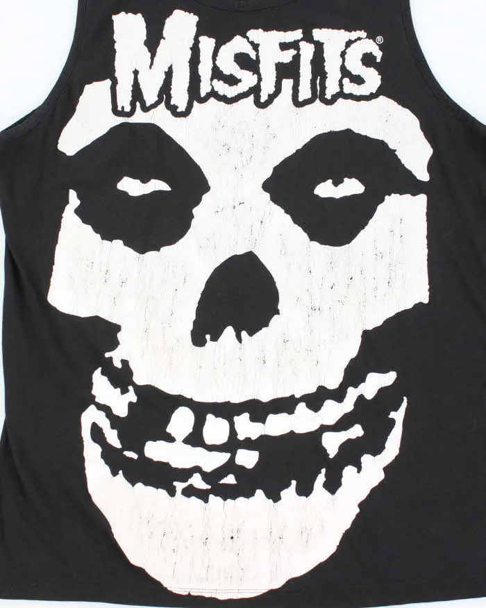 Vintage The Misfits Crimson Ghost Face Graphic Vest - M sold by Rokit product image thumbnail 3