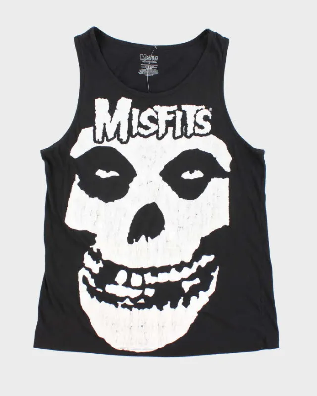 Vintage The Misfits Crimson Ghost Face Graphic Vest - M sold by Rokit
