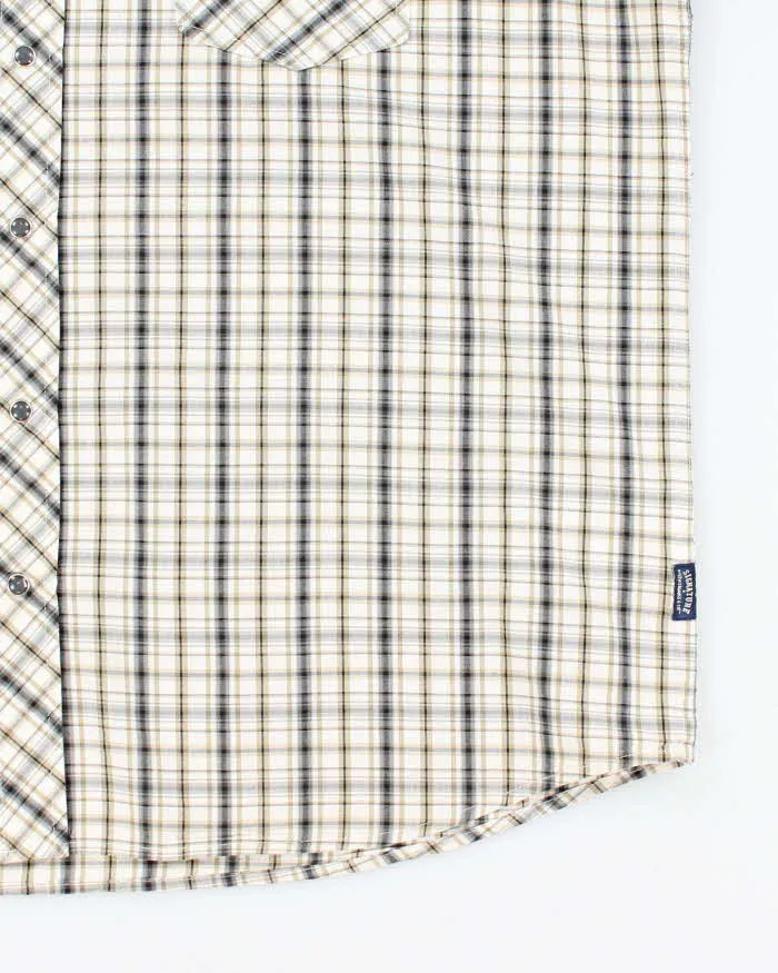 Vintage Levi's Signature Snap Button Short Sleeve Western Shirt - XL sold by Rokit product image thumbnail 4