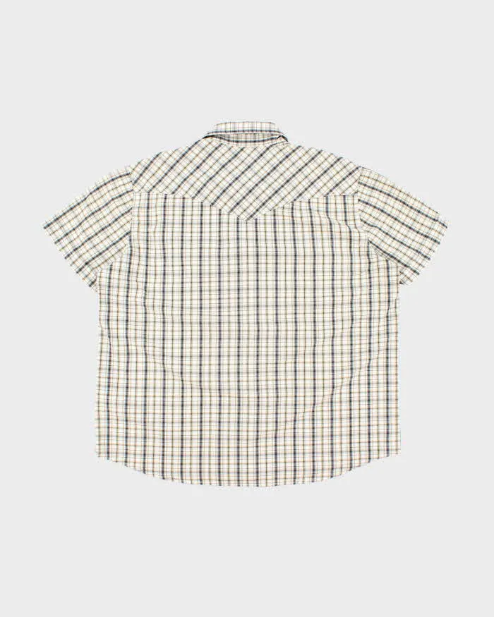 Vintage Levi's Signature Snap Button Short Sleeve Western Shirt - XL sold by Rokit product image thumbnail 2