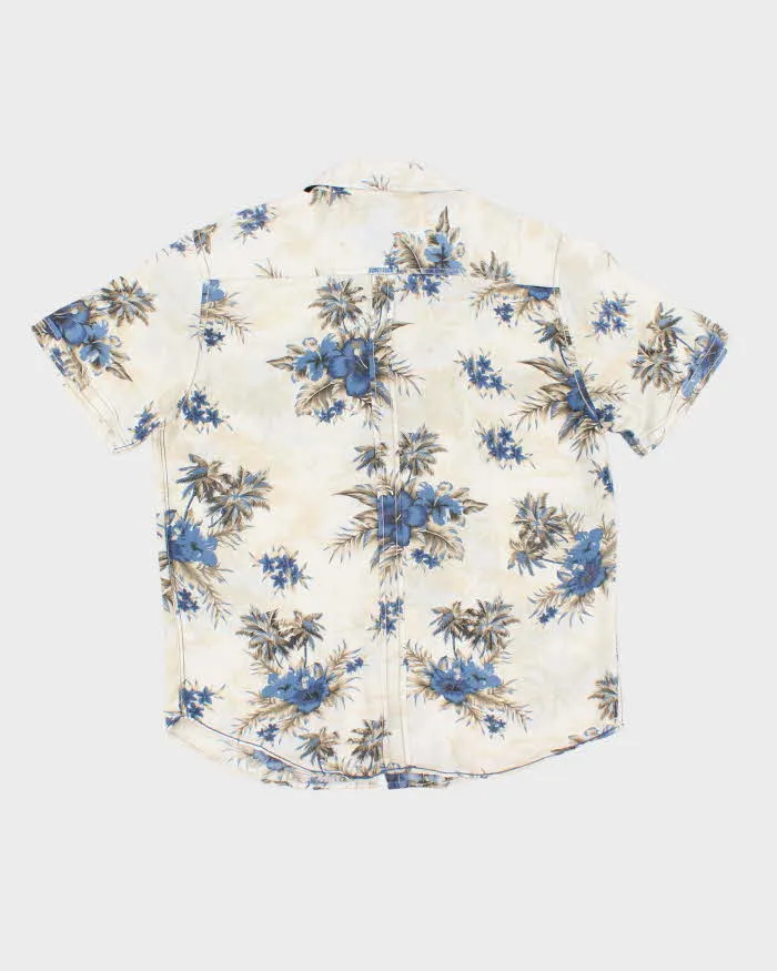 Vintage 2000's Point Zero Floral Print Hawaiian Shirt - M sold by Rokit product image thumbnail 2
