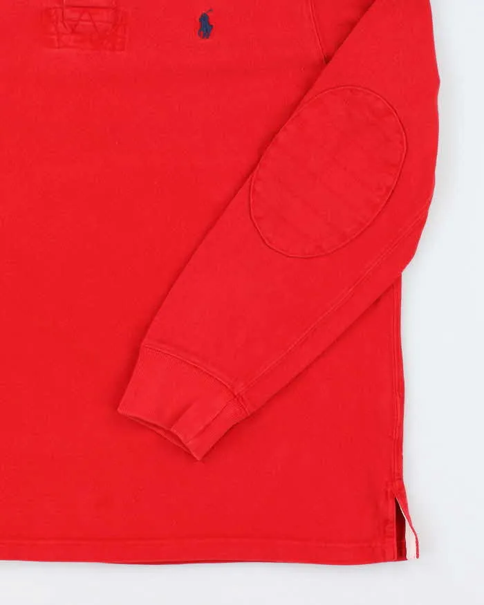 Men's Polo by Ralph Lauren Red Collared Shirt - L sold by Rokit product image thumbnail 4