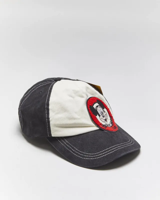 Vintage 90's DSWT Disney Mickey Mouse Club Baseball Cap - OS sold by Rokit