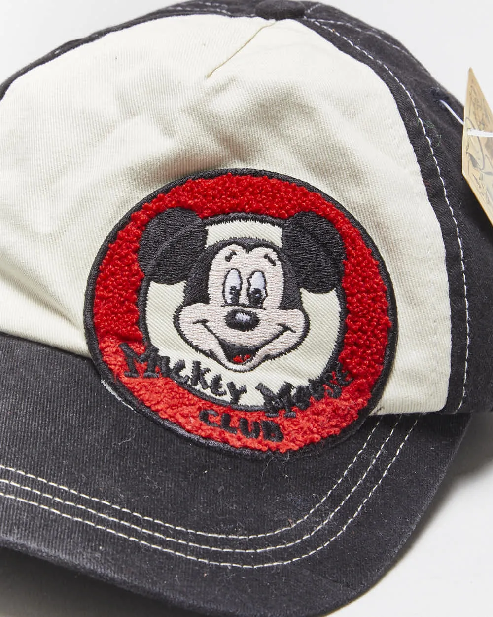 Vintage 90's DSWT Disney Mickey Mouse Club Baseball Cap - OS sold by Rokit product image thumbnail 3