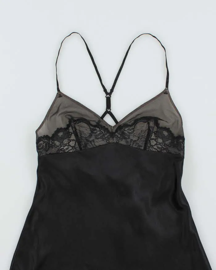 Calvin Klein Black Lace Detail Slip - XS sold by Rokit product image thumbnail 3