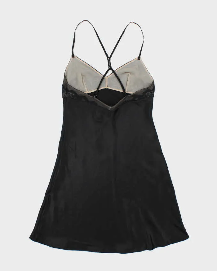 Calvin Klein Black Lace Detail Slip - XS sold by Rokit product image thumbnail 2