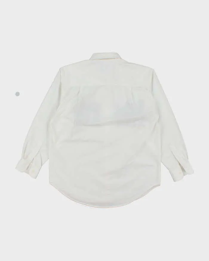 Vintage 90's Disney Embroidered Mickey Mouse Wardrobe White Shirt - M sold by Rokit product image thumbnail 3