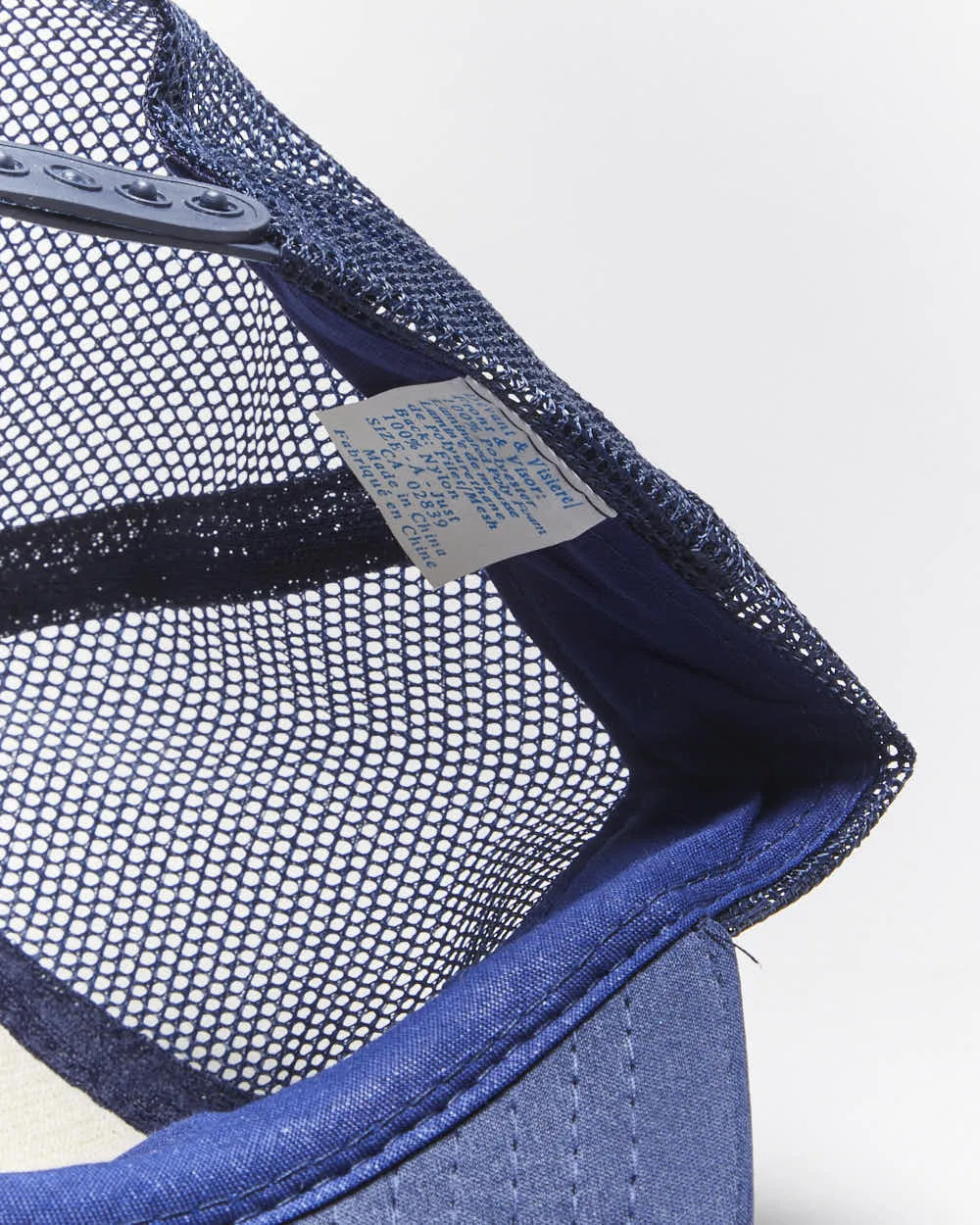 Vintage 90's Tire Store Patch Logo Trucker Cap - OS sold by Rokit product image thumbnail 4