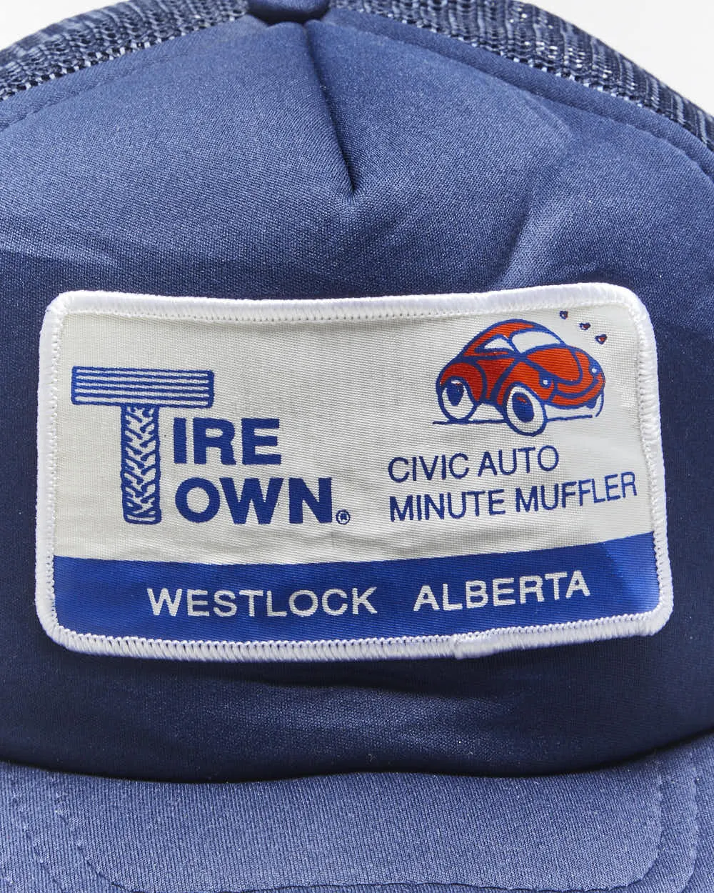 Vintage 90's Tire Store Patch Logo Trucker Cap - OS sold by Rokit product image thumbnail 3