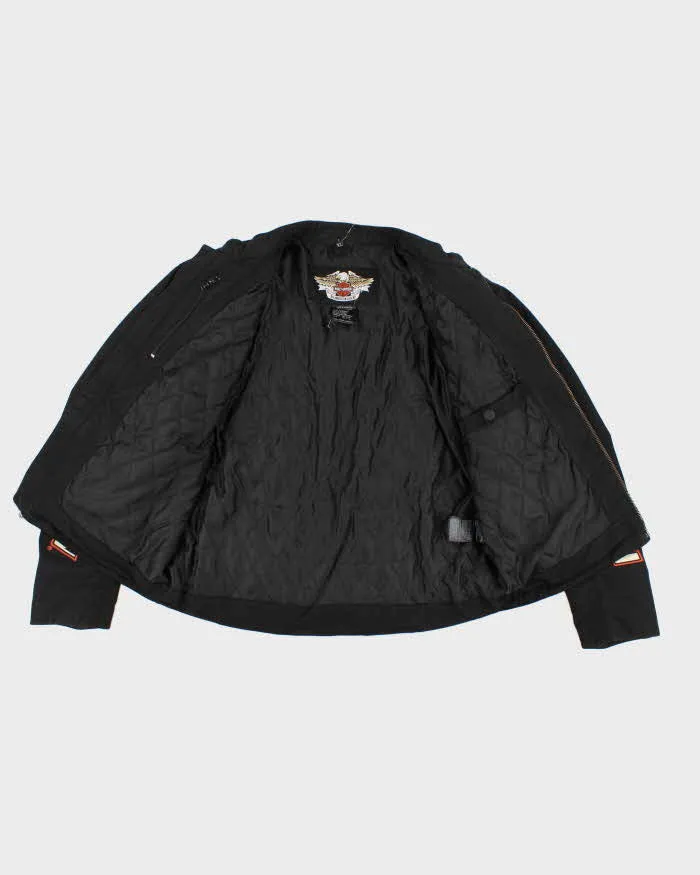 00s Harley Davidson Patched Motorcycle Jacket - XL sold by Rokit product image thumbnail 4