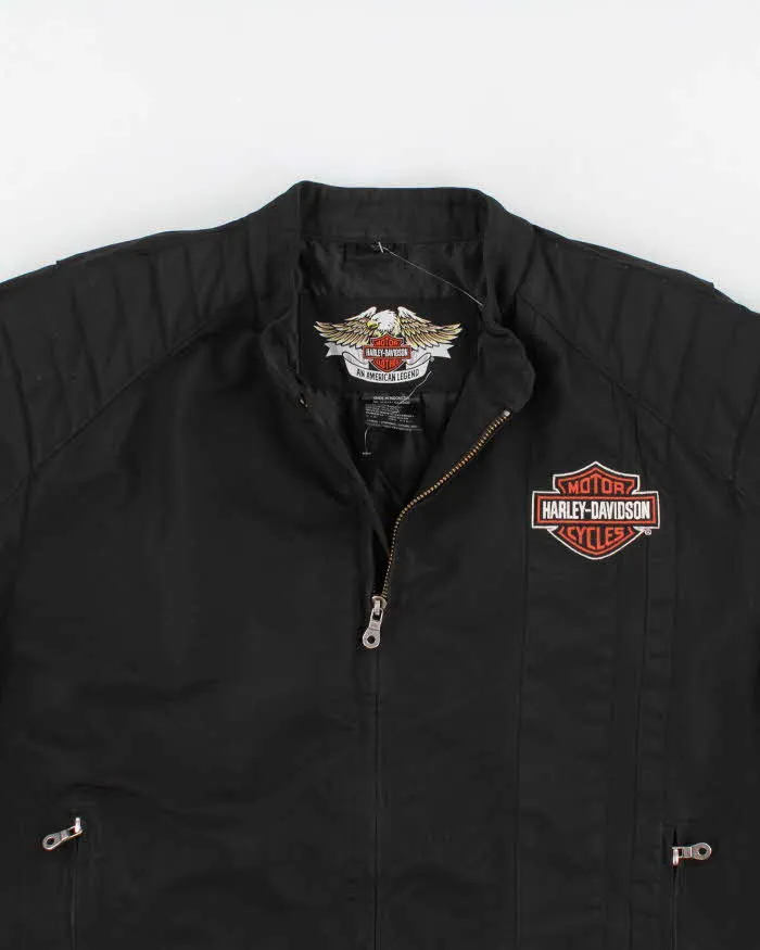 00s Harley Davidson Patched Motorcycle Jacket - XL sold by Rokit product image thumbnail 3