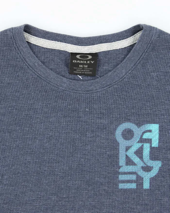 Men's Oakley Slate Grey Thermal Shirt - M sold by Rokit product image thumbnail 5