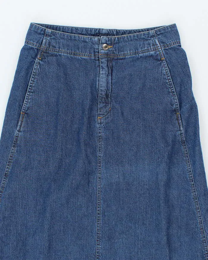 Vintage 00s Eddie Bauer Denim Skirt - XS sold by Rokit product image thumbnail 3