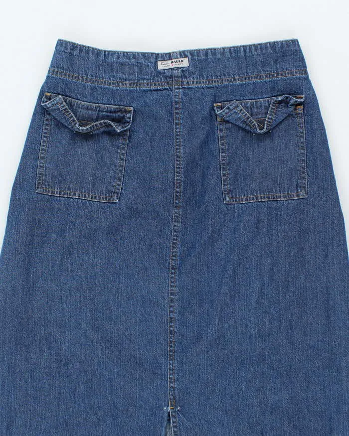 Vintage 00s Eddie Bauer Denim Skirt - XS sold by Rokit product image thumbnail 4