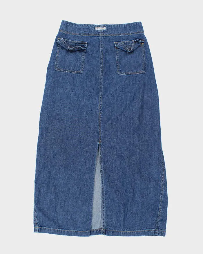 Vintage 00s Eddie Bauer Denim Skirt - XS sold by Rokit product image thumbnail 2