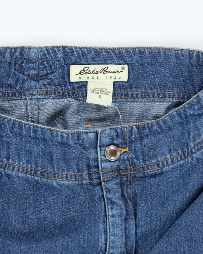 Vintage 00s Eddie Bauer Denim Skirt - XS sold by Rokit product image thumbnail 5