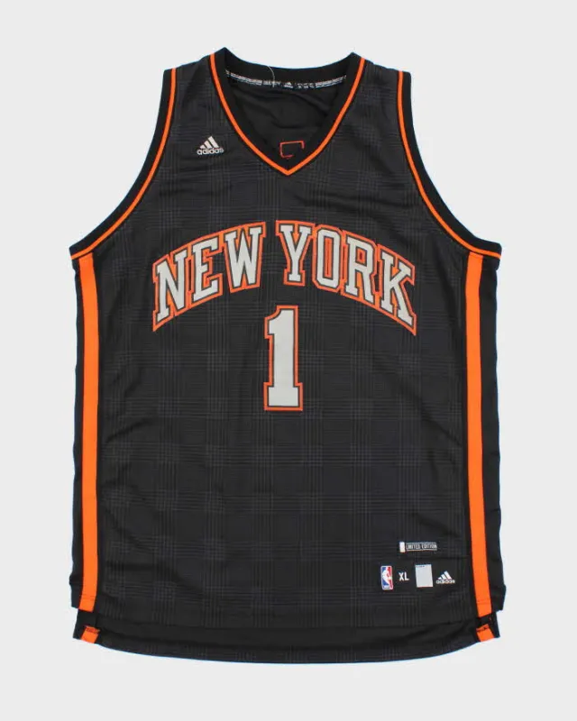Vintage 2000's Adidas New York Knicks NBA Basketball Jersey - XL sold by Rokit