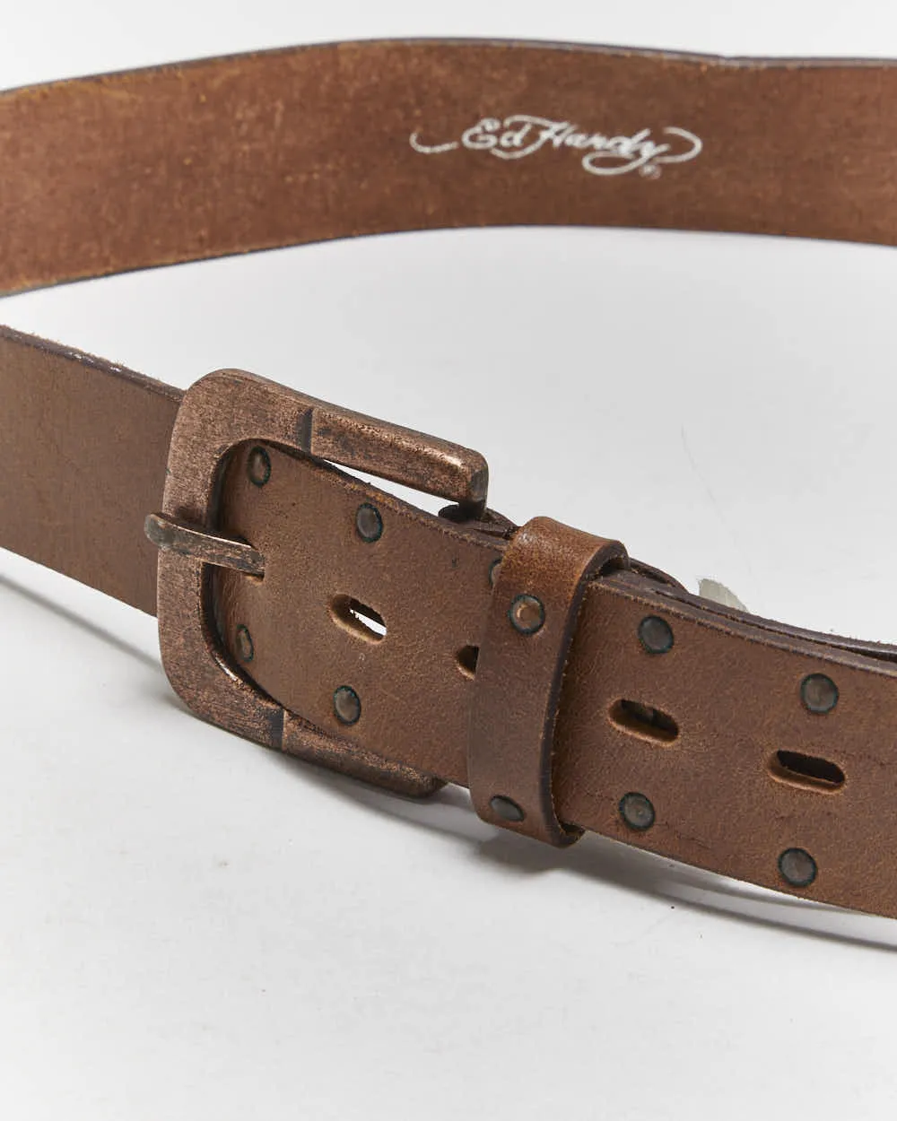 Vintage Y2k 00s Ed Hardy Belt - W34-W38 sold by Rokit product image thumbnail 5