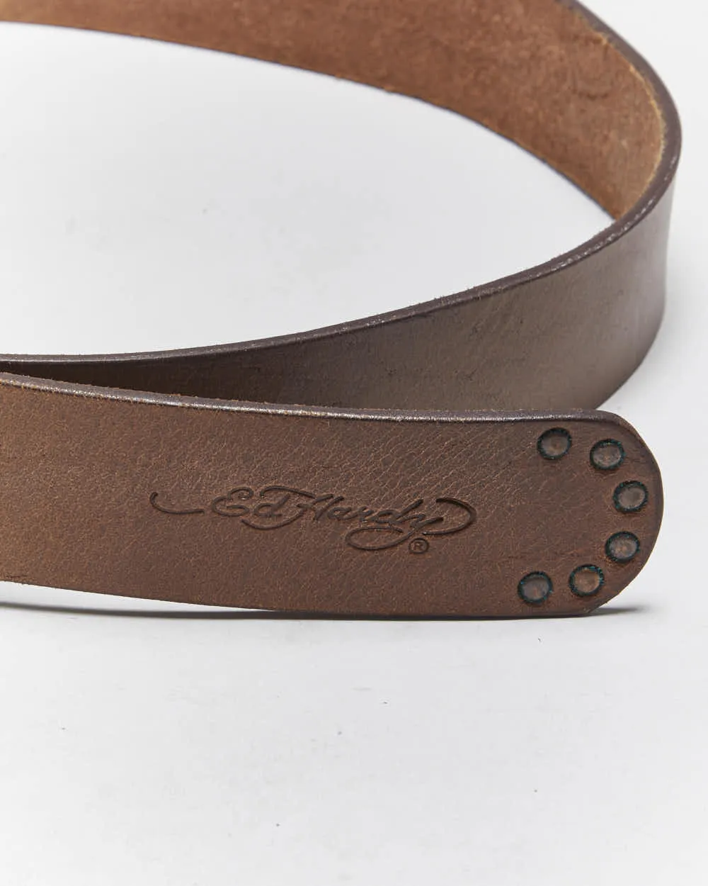 Vintage Y2k 00s Ed Hardy Belt - W34-W38 sold by Rokit product image thumbnail 4