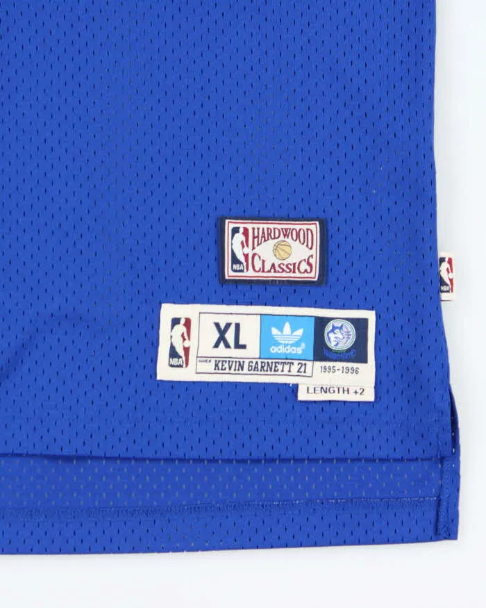 Vintage Hardwood Classics Minnesota Timberwolves NBA Basketball Jersey - XL sold by Rokit product image thumbnail 5