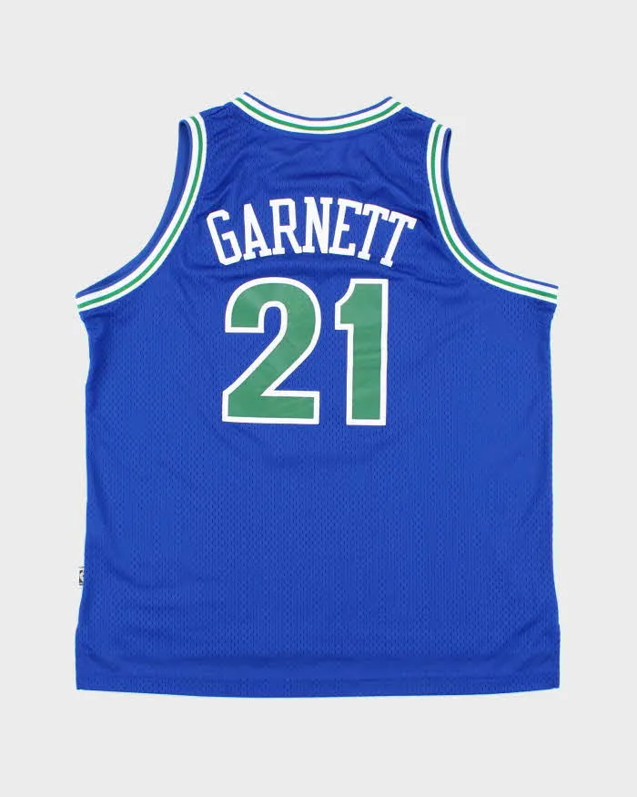 Vintage Hardwood Classics Minnesota Timberwolves NBA Basketball Jersey - XL sold by Rokit product image thumbnail 2