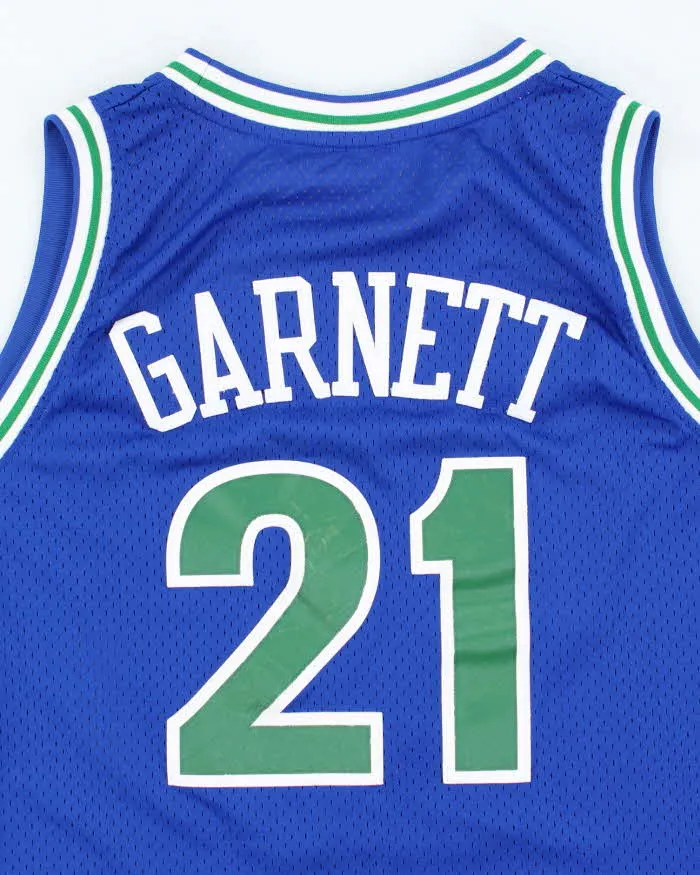 Vintage Hardwood Classics Minnesota Timberwolves NBA Basketball Jersey - XL sold by Rokit product image thumbnail 4