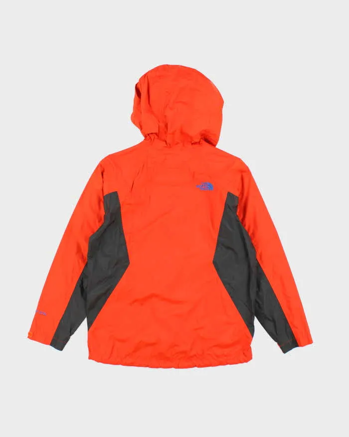 Boy's The North Face Orange and Black Hooded Windbreaker - M sold by Rokit product image thumbnail 2