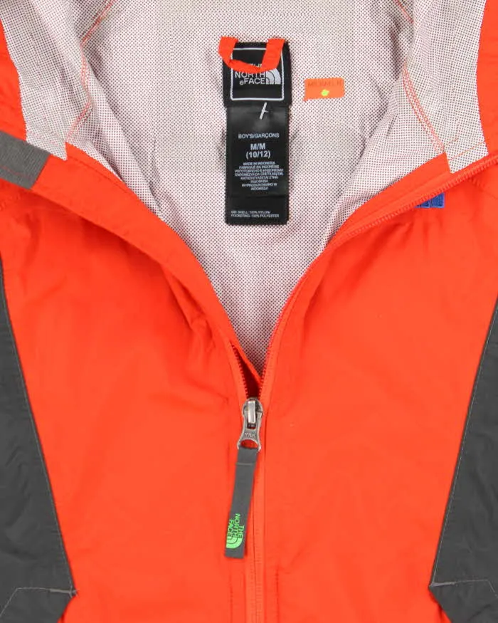Boy's The North Face Orange and Black Hooded Windbreaker - M sold by Rokit product image thumbnail 5
