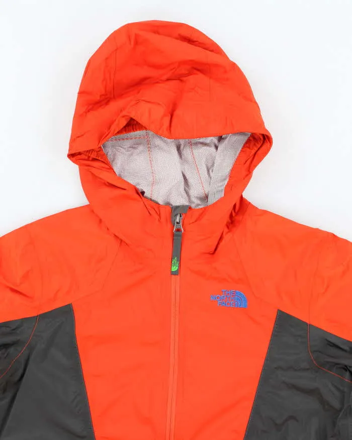 Boy's The North Face Orange and Black Hooded Windbreaker - M sold by Rokit product image thumbnail 3