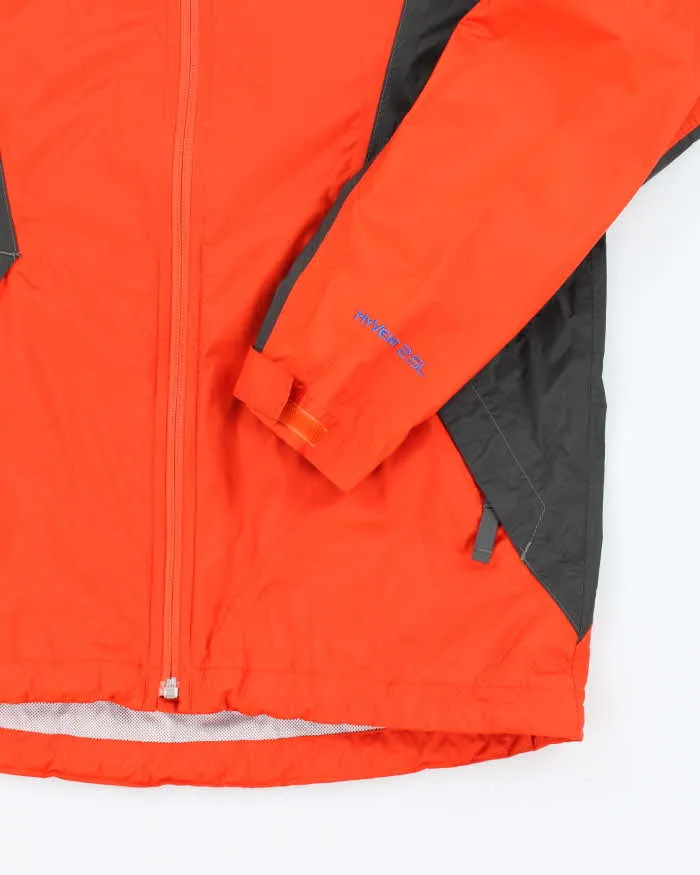 Boy's The North Face Orange and Black Hooded Windbreaker - M sold by Rokit product image thumbnail 4
