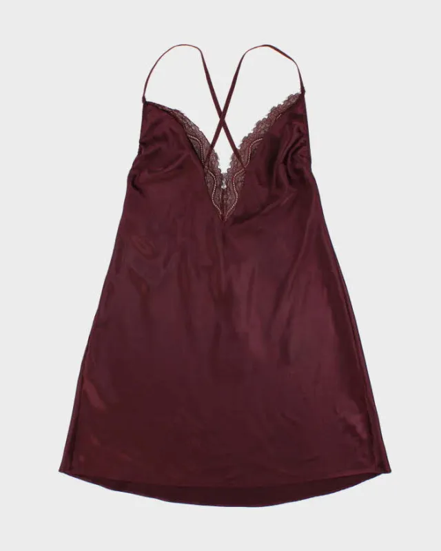 Vintage Y2k 00s La Vie En Satin Cami - M sold by Rokit