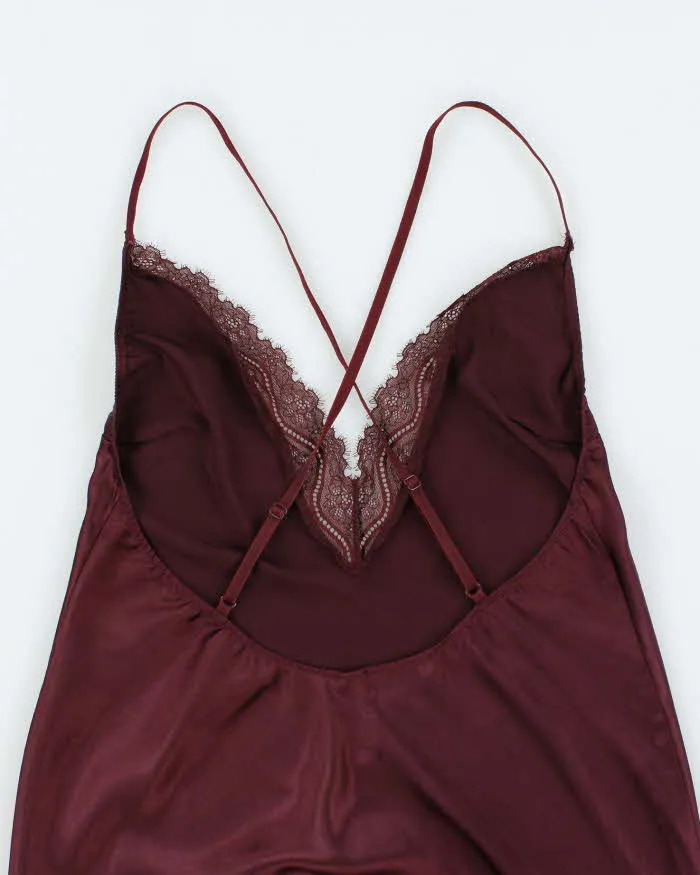 Vintage Y2k 00s La Vie En Satin Cami - M sold by Rokit product image thumbnail 4