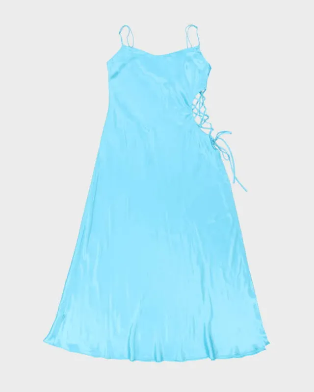 Vintage Y2k 00s La Senza Cut-out Slip Dress - M sold by Rokit