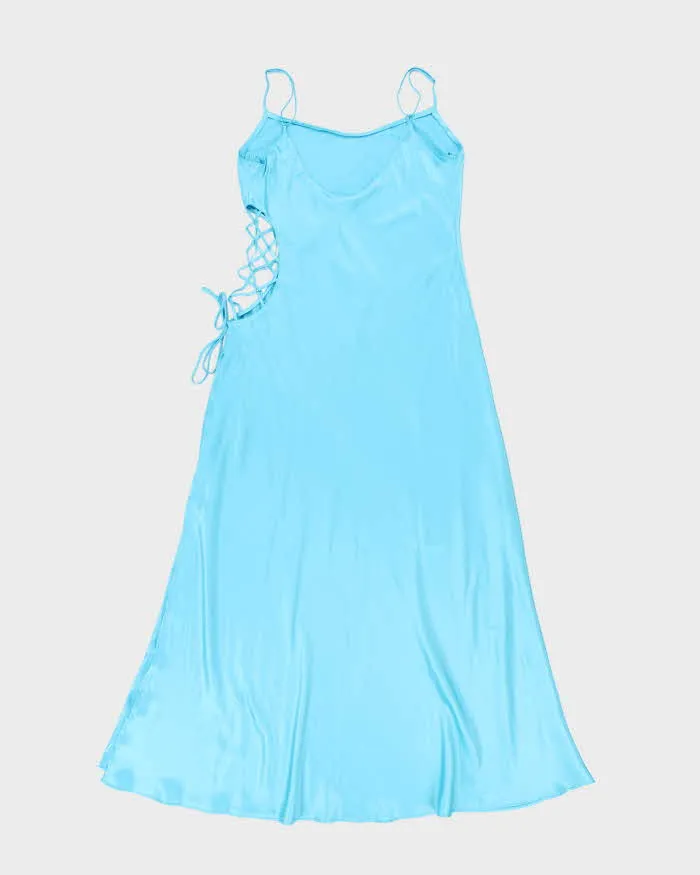 Vintage Y2k 00s La Senza Cut-out Slip Dress - M sold by Rokit product image thumbnail 2