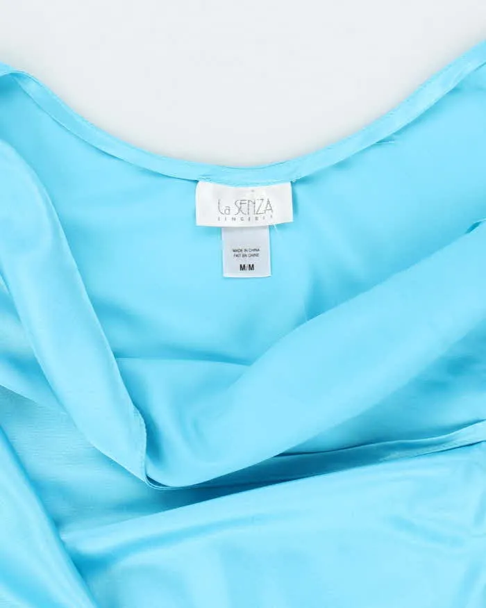 Vintage Y2k 00s La Senza Cut-out Slip Dress - M sold by Rokit product image thumbnail 5